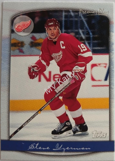 1999-00 Topps Premier Plus - [Base] #4 Steve Yzerman