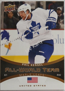 2010-11 Upper Deck - All-World Team #AW-25 Phil Kessel