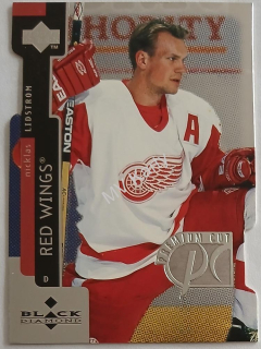 1997-98 Upper Deck Black Diamond - Premium Cut #PC19 Nicklas Lidstrom