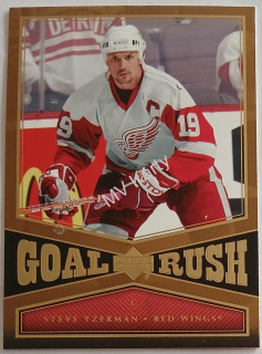 2005-06 Upper Deck - Goal Rush #GR4 Steve Yzerman