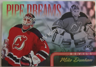1997-98 Leaf - Pipe Dreams #16 Mike Dunham #/2,500