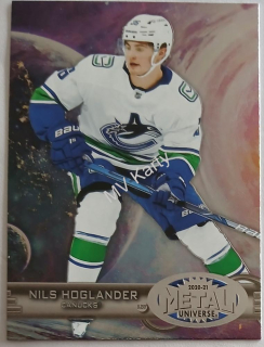 2020-21 Skybox Metal Universe - 1997-98 Retro #R-47 Nils Hoglander