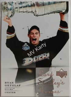 2007-08 Upper Deck - Lord Stanley's Heroes #LSH6 Ryan Getzlaf