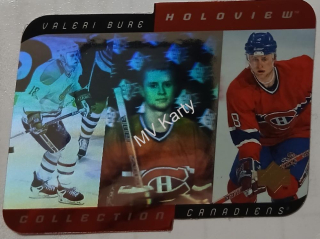 1996-97 SP - Holoview Collection #HC16 Valeri Bure