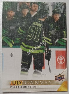 2022-23 Upper Deck Series 1 - UD Canvas #C29 Tyler Seguin