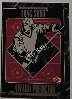 1995-96 Upper Deck - Retail Award Predictor - Redemption #R40 Long Shot