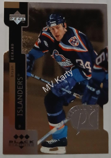 1997-98 Upper Deck Black Diamond - Premium Cut - Triple Diamond #PC16 Bryan Berard
