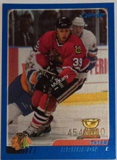 2003-04 O-Pee-Chee - [Base] - Blue #58 Tyler Arnason #/500