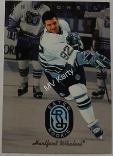 1996-97 Donruss - Rated Rookie #5 Jeff O'Neill