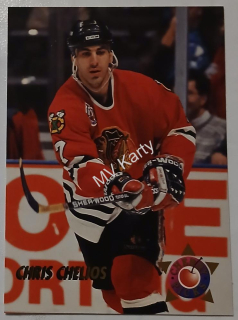 1992-93 Parkhurst - Cherry Picks #CP16 Chris Chelios