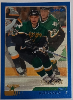 2003-04 Topps - [Base] - Blue #25 Niko Kapanen #/500