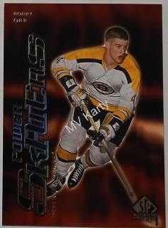 2000-01 SP Authentic - Power Skaters #P1 Bobby Orr