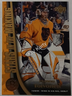 2005-06 Upper Deck - Stars in the Making #SM9 Hannu Toivonen