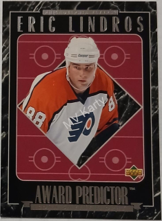 1995-96 Upper Deck - Retail Award Predictor - Redemption #R52 Eric Lindros