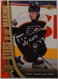 2005-06 Upper Deck - Stars in the Making #SM12 Mike Richards