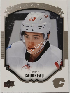 2015-16 Upper Deck - UD Portraits #P-37 Johnny Gaudreau