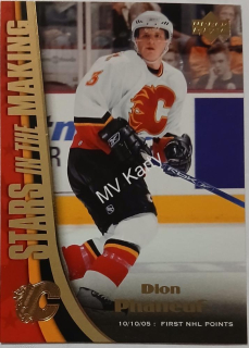 2005-06 Upper Deck - Stars in the Making #SM8 Dion Phaneuf