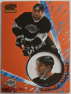 1997-98 Pacific Invincible - [Base] - Copper #69 Vladimir Tsyplakov