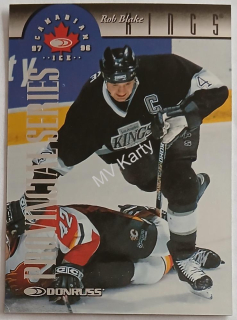 1997-98 Donruss Canadian Ice - [Base] - Provincial Series #57 Rob Blake #/750