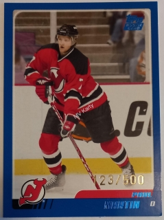 2003-04 Topps Traded - [Base] - Blue #TT122  Paul Martin #/500