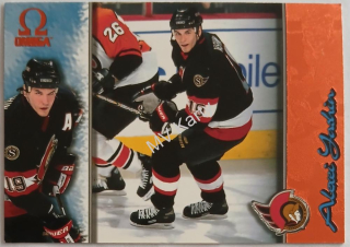 1997-98 Pacific Omega - [Base] - Copper #159 Alexei Yashin