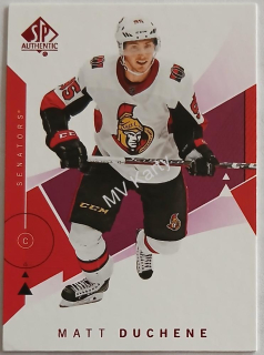 2018-19 SP Authentic - [Base] - Red #8 Matt Duchene