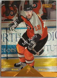 1996-97 Pinnacle - [Base] - Rink Collection #151 Michael Nylander
