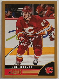 2013-14 Score - [Base] - Gold #66 Jiri Hudler