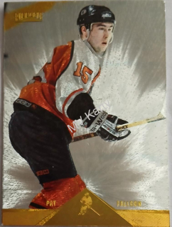 1996-97 Pinnacle - [Base] - Rink Collection #115 Pat Falloon