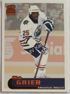 1999-00 Pacific Paramount - [Base] - Copper #91 Mike Grier