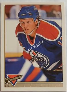 1993-94 Topps Premier - [Base] - Gold Premier #290  Kirk Maltby