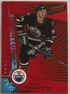 1997-98 Pacific Dynagon - [Base] - Red #51 Ryan Smyth