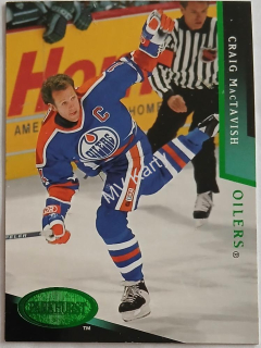 1993-94 Parkhurst - [Base] - Emerald Ice #342 Craig MacTavish