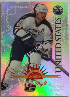1997-98 Leaf International Stars - [Base] - Universal Ice #131 Doug Weight #/250