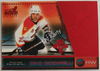 1998-99 Pacific Aurora - Championship Fever - Red #22 - Dino Ciccarelli