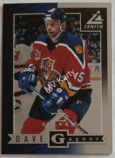 1997-98 Pinnacle Zenith - [Base] - Z-Silver #75 - Dave Gagner