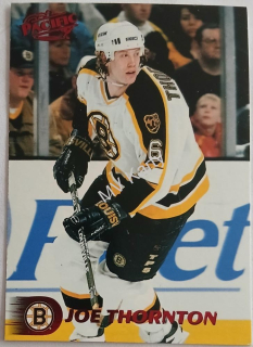 1998-99 Pacific - [Base] - Red #102 Joe Thornton