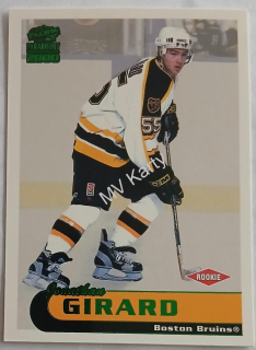 1999-00 Pacific Paramount - [Base] - emerald #20 Jonathan Girard