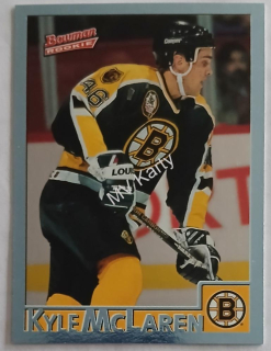 1995-96 Bowman - [Base] - Foil #151  Kyle McLaren