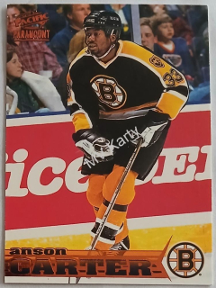 1998-99 Pacific Paramount - [Base] - Copper #11 Anson Carter