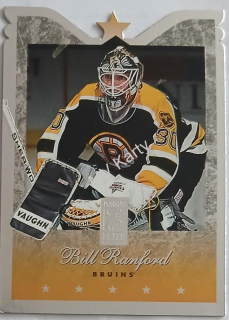 1995-96 Donruss Elite - [Base] - Die-Cut #12 Bill Ranford