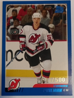 2003-04 Topps Traded - [Base] - Blue #TT162  Thomas Pihlman #/500