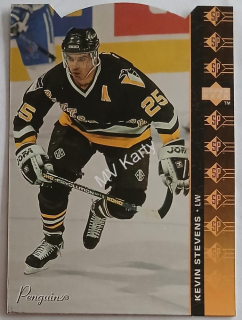 1994-95 Upper Deck - SP - Die-Cut #SP-62 Kevin Stevens