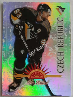1997-98 Leaf International Stars - [Base] - Universal Ice #51 Petr Nedved #/250