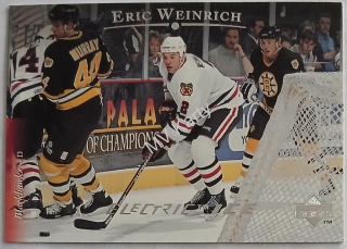 1995-96 Upper Deck - [Base] - Electric Ice #45 Eric Weinrich
