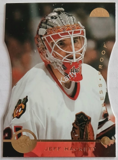 1996-97 Leaf - [Base] - Press Proof #54 Jeff Hackett