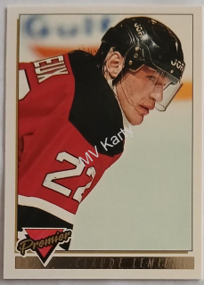 1993-94 Topps Premier - [Base] - Gold Premier #134 Claude Lemieux