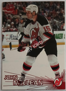 1997-98 Pacific Crown Collection - Red #169 - John Maclean