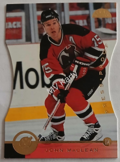 1996-97 Leaf - [Base] - Press Proof #195 John MacLean