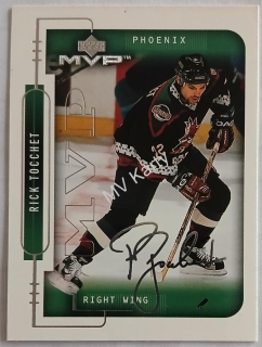 1999-00 Upper Deck MVP - [Base] - Silver Script #159 Rick Tocchet
